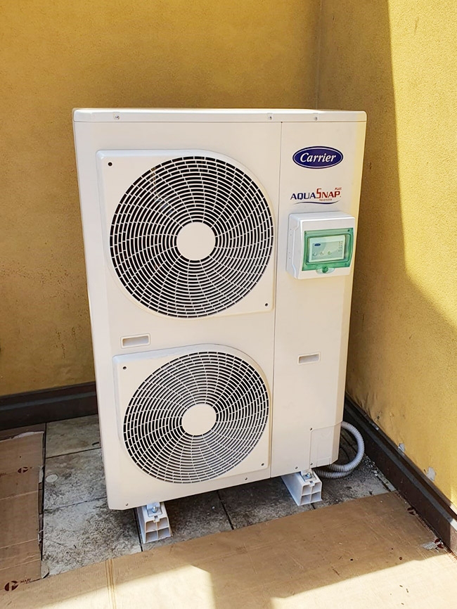 Refrigo Carrier condizionatore